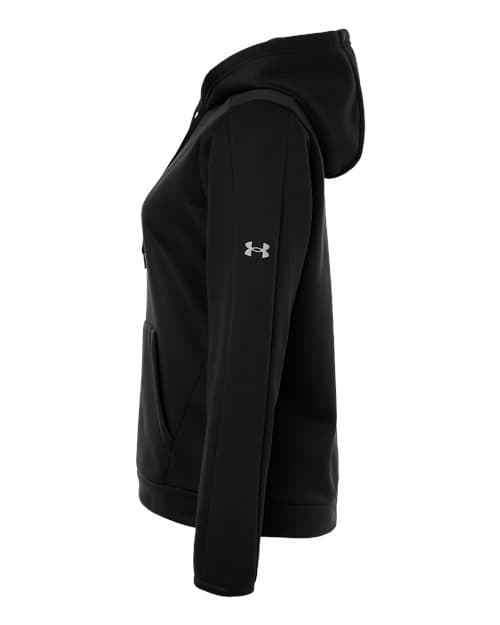 Under Armour Women's Armour Fleece Pro Hooded Sweatshirt thumbnail 4