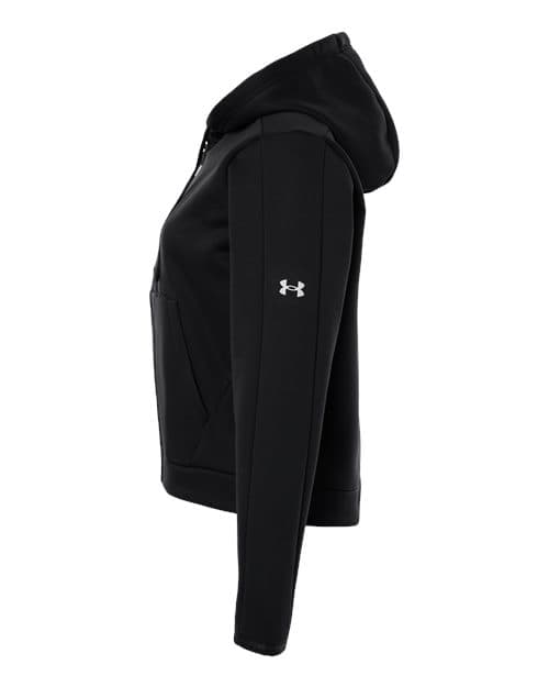 Under Armour Women's Armour Fleece Pro Hooded Full-Zip thumbnail 4