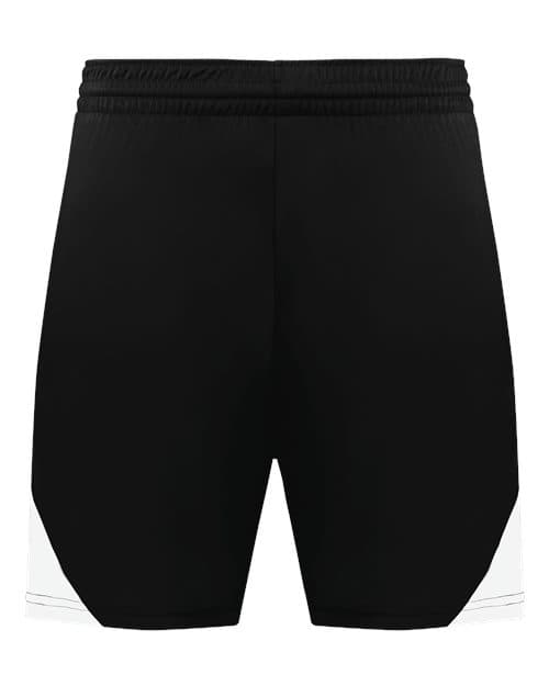 Augusta Sportswear Youth Step-Back Basketball Shorts thumbnail 2