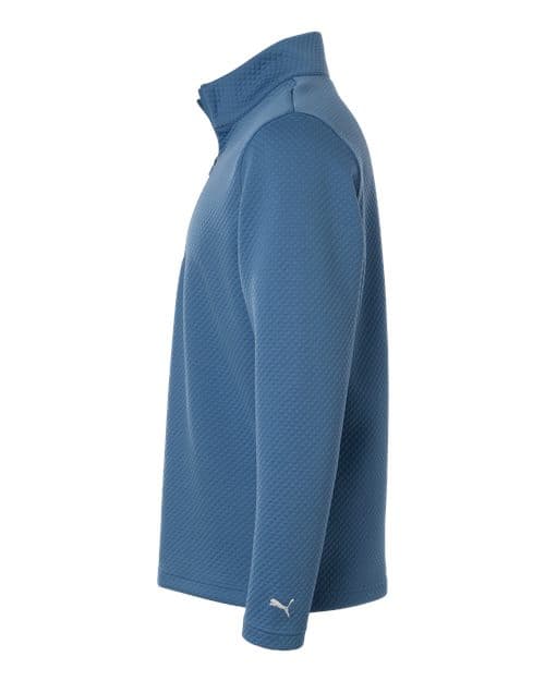 Puma Golf Men's Pebble Quarter-Zip Pullover thumbnail 6