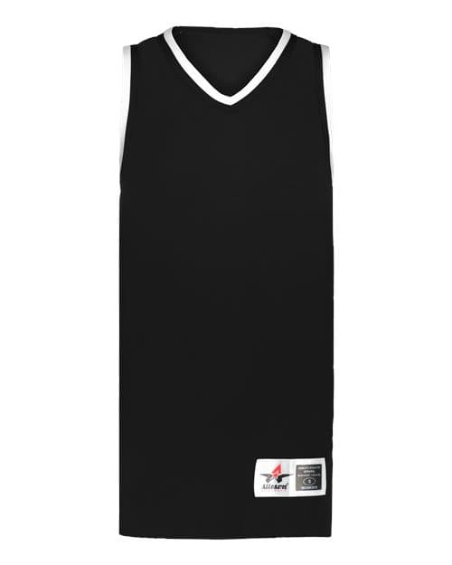 Alleson Athletic Women's Retro Basketball Jersey thumbnail 2