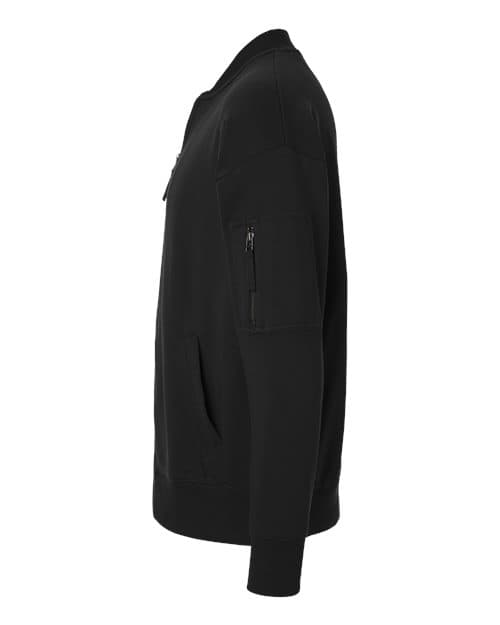 American Apparel Unisex French Terry Bomber Jacket thumbnail 6