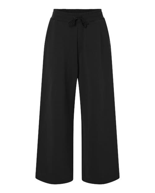 American Apparel Women's French Terry Wide Leg Pants thumbnail 3