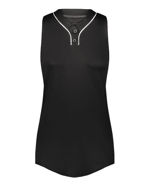 Augusta Sportswear Women's Cutter Jersey thumbnail 2