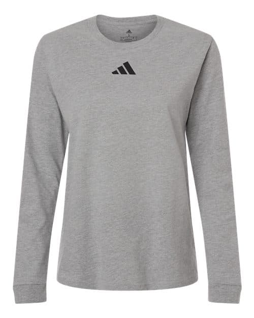 Adidas Women's Fresh Long Sleeve T-Shirt thumbnail 3