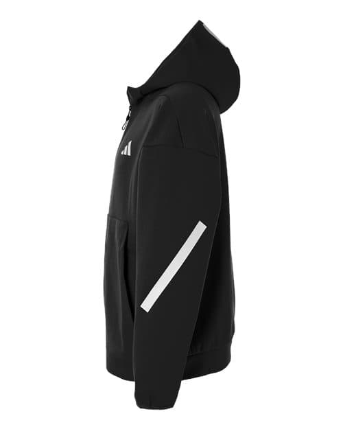 Adidas Men's Z.N.E Full-Zip Hooded Sweatshirt thumbnail 6