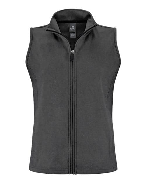 J. America Women's Element Fleece Vest thumbnail 2