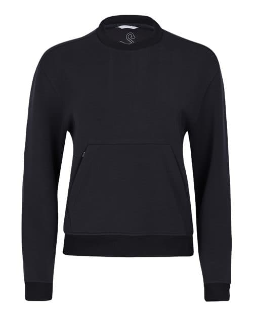 Swannies Women's Margaret Cross Neck Sweatshirt thumbnail 2