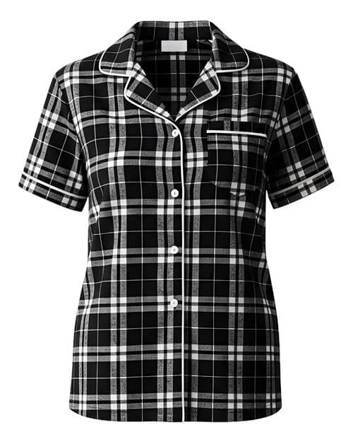 Boxercraft Women's Boxy Flannel Shirt thumbnail 2