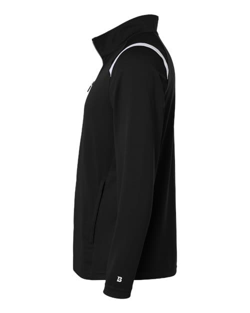 Badger Men's On The Rise Outercore Warm-up Jacket thumbnail 4
