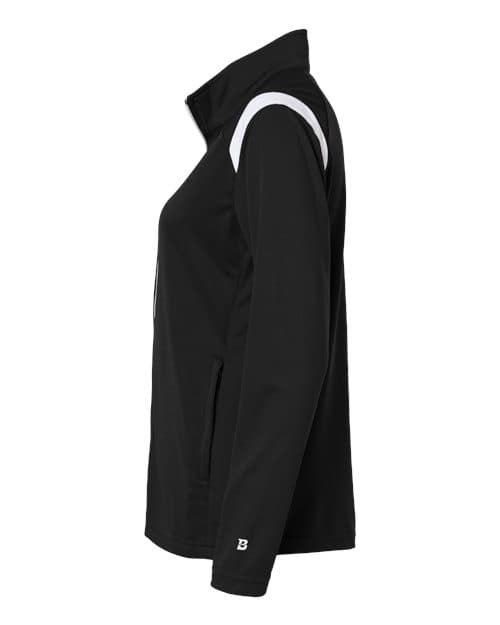 Badger Women's On The Rise Outercore Warm-Up Jacket thumbnail 4