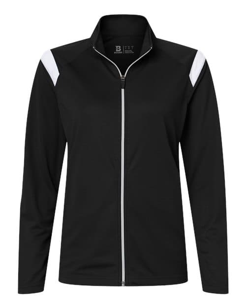 Badger Women's On The Rise Outercore Warm-Up Jacket thumbnail 2
