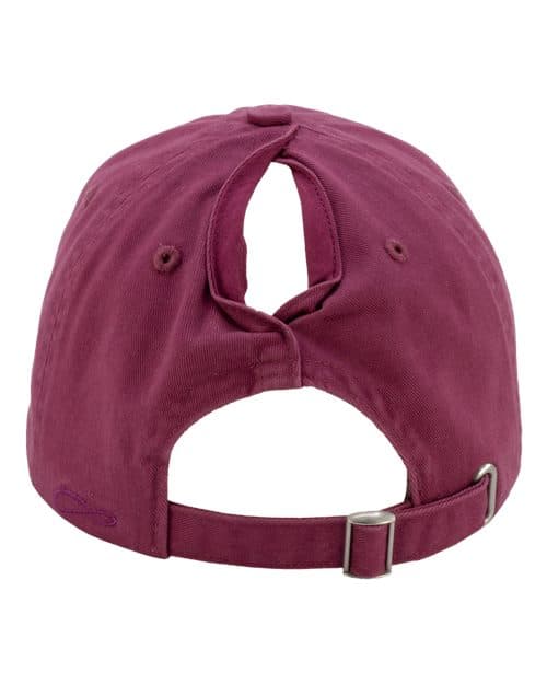 Infinity Her Women's Peach Twill Cap thumbnail 3