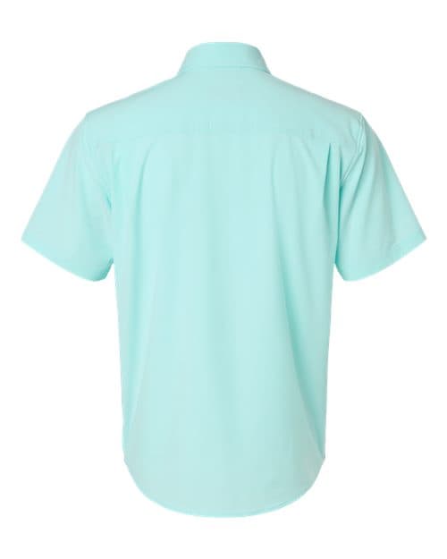 HUK Men's Kona Short Sleeve Solid Shirt thumbnail 3
