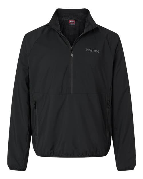 Marmot Men's Aerothermal Soft Shell Quarter-Zip Pullover thumbnail 2