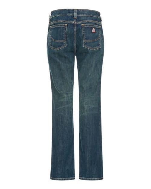 Bulwark Women's Extended Sizes Stretch Jeans thumbnail 4