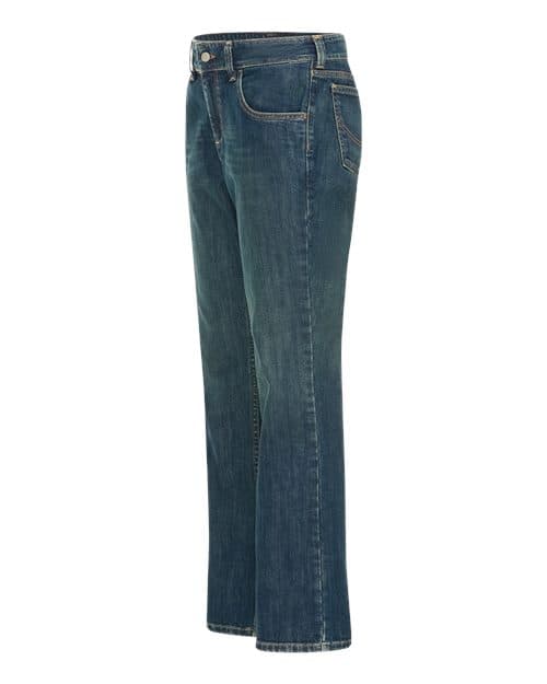 Bulwark Women's Extended Sizes Stretch Jeans thumbnail 6