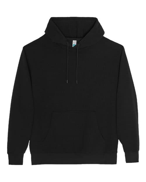 Lane Seven Unisex Thermal Hoodie Sweatshirt thumbnail 2