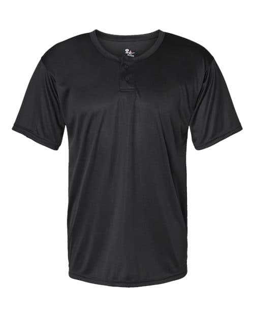 Alleson Athletic Men's B-Core Placket Jersey thumbnail 3