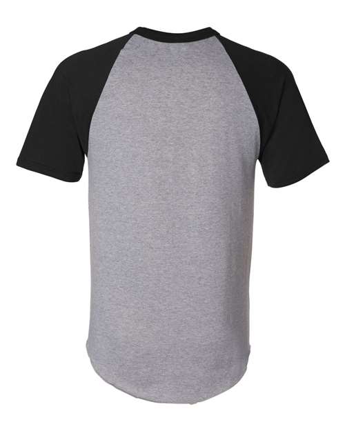 Augusta Sportswear Unisex Raglan Baseball Jersey thumbnail 3