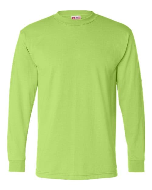 Bayside Men's USA-Made 50/50 Long Sleeve T-Shirt thumbnail 2