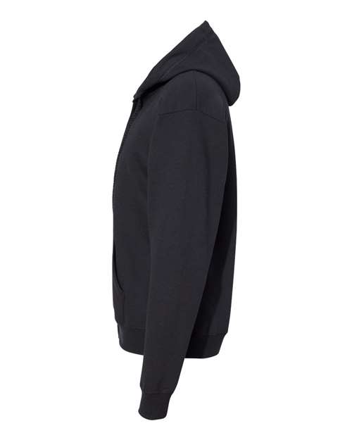 Hanes Unisex EcoSmart® Full-Zip Hooded Sweatshirt thumbnail 6