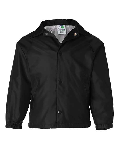 Augusta Sportswear Youth Coach's Jacket thumbnail 2