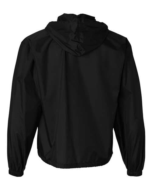Augusta Sportswear Unisex Packable Half-Zip Hooded Pullover Jacket thumbnail 3