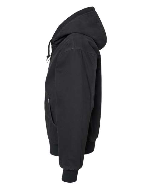 DRI DUCK Men's Cheyenne Boulder Cloth™ Hooded Jacket with Tricot Quilt Lining thumbnail 6