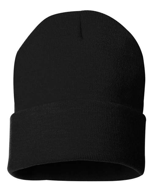 Sportsman 12" Solid Cuffed Beanie thumbnail 2