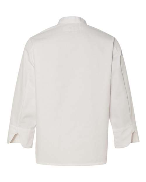 Chef Designs Eight Pearl Button Chef Coat with Thermometer Pocket thumbnail 3