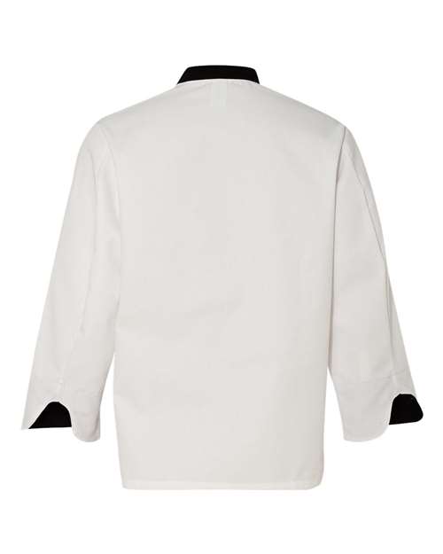 Chef Designs Garnish Chef Coat thumbnail 3