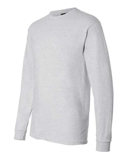 Hanes Unisex Beefy-T® Long Sleeve T-Shirt thumbnail 4