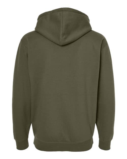 Independent Trading Co. Unisex Heavyweight Full-Zip Hooded Sweatshirt thumbnail 4