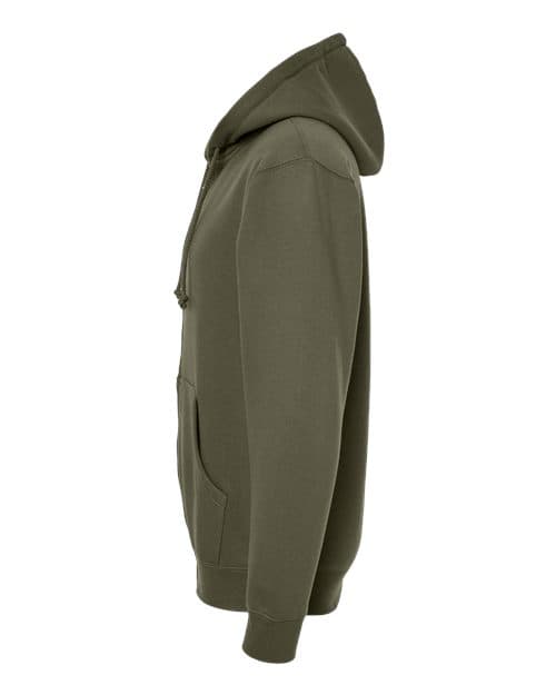 Independent Trading Co. Unisex Heavyweight Full-Zip Hooded Sweatshirt thumbnail 6