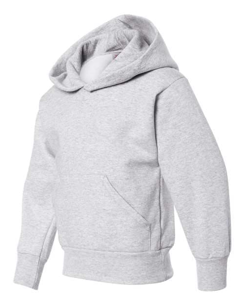 Hanes Youth EcoSmart® Hooded Sweatshirt thumbnail 6