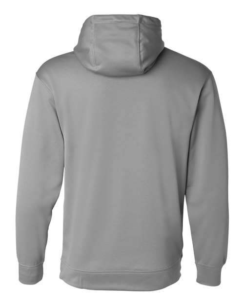 Augusta Sportswear Men's Wicking Fleece Hooded Sweatshirt thumbnail 3