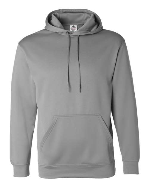 Augusta Sportswear Men's Wicking Fleece Hooded Sweatshirt thumbnail 2