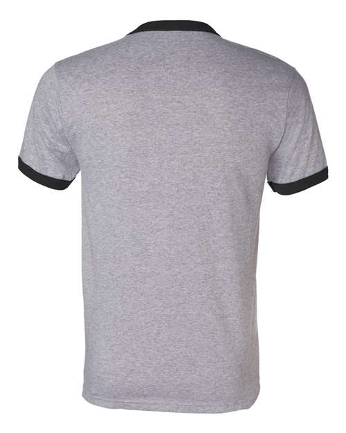 Augusta Sportswear Unisex 50/50 Ringer T-Shirt thumbnail 3