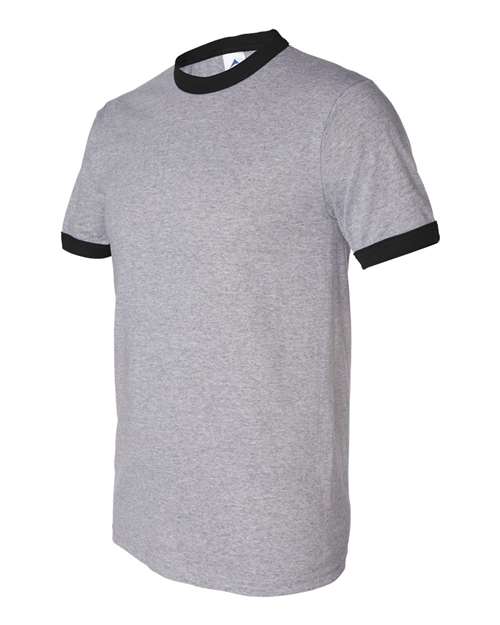 Augusta Sportswear Unisex 50/50 Ringer T-Shirt thumbnail 4