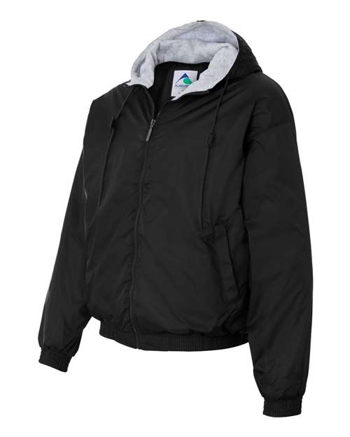 Augusta Sportswear Unisex Fleece Lined Hooded Jacket thumbnail 4