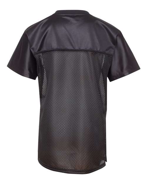Augusta Sportswear Women's Junior Fit Stadium Replica Football Jersey thumbnail 3