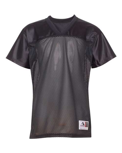 Augusta Sportswear Women's Junior Fit Stadium Replica Football Jersey thumbnail 2
