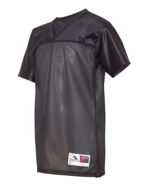 Augusta Sportswear Women's Junior Fit Stadium Replica Football Jersey thumbnail 4