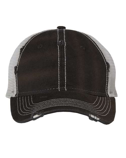 Valucap Bounty Dirty-Washed Mesh-Back Cap thumbnail 2