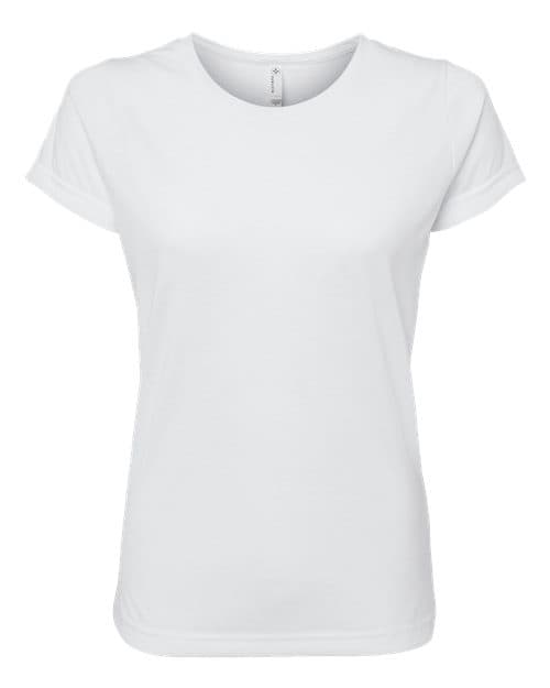 SubliVie Women's Polyester Sublimation Tee thumbnail 3