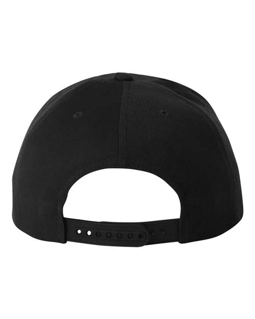 YP Classics Premium Flat Bill Snapback Cap thumbnail 3