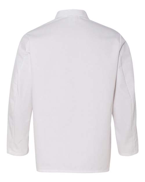 Chef Designs Gripper Front Short Butcher Coat thumbnail 3