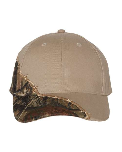 Kati Licensed Camo with Barbed Wire Embroidery Cap thumbnail 2