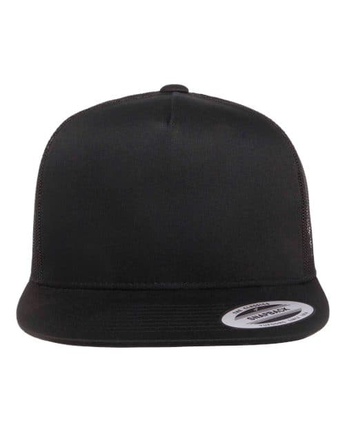 YP Classics Classic Five-Panel Trucker Cap thumbnail 2